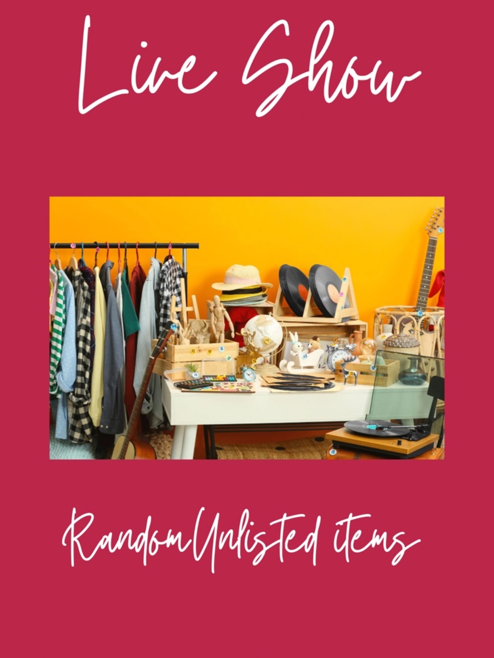 Live Show Unlisted Random Item (175-199)